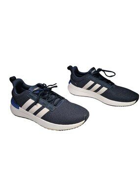 Adidas Lite Racer Adapt 4.0 Running Shoes Blue/White Men's Size 11 H057605 EUC